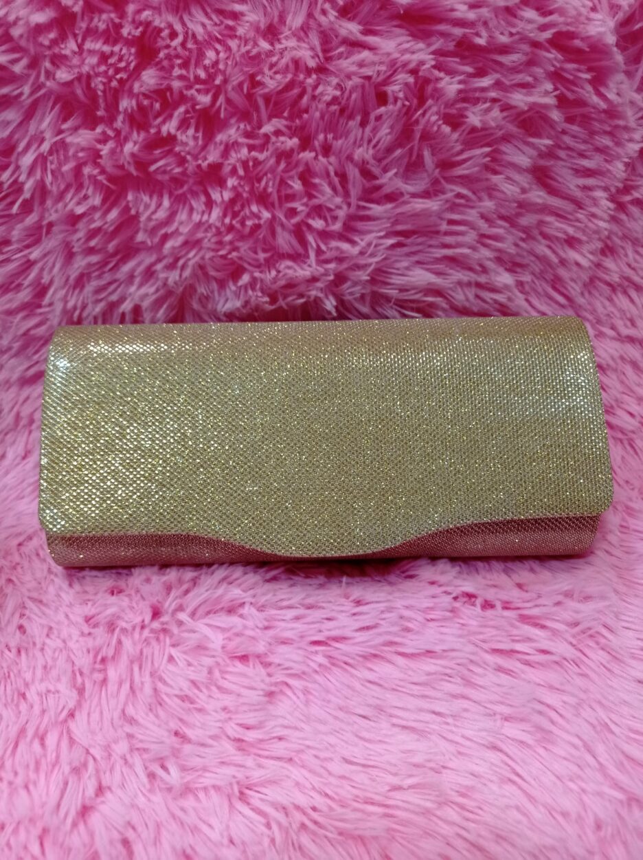 Bolso Fiesta Dorado Solapa