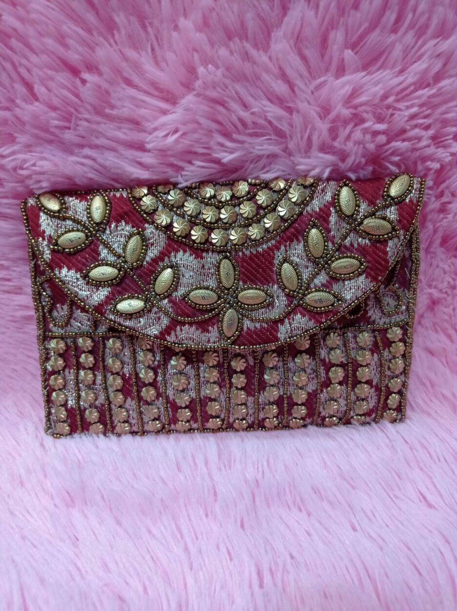 Bolso Fiesta Árabe Rojo