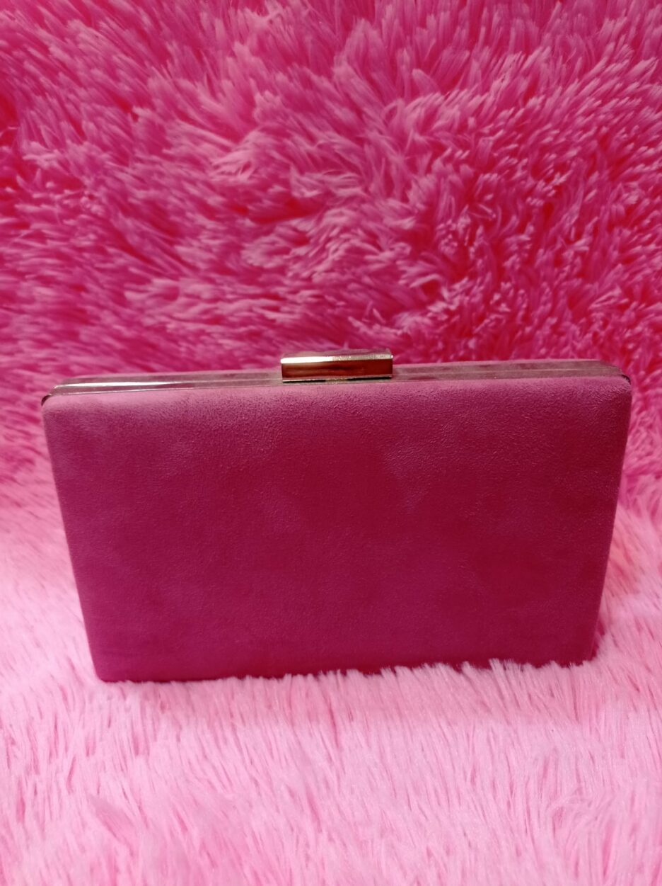 Bolso fiesta rosa claro