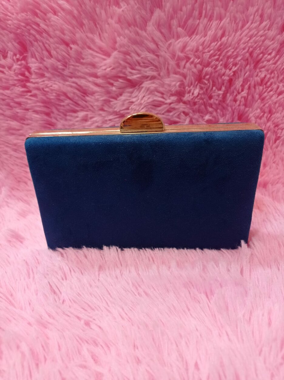 Bolso Fiesta Azul Petróleo