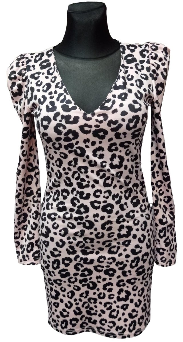 Vestido Animal Print