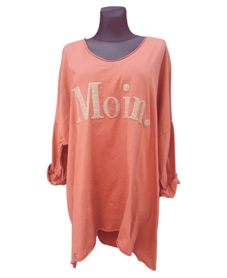 Camiseta larga Moin caldera