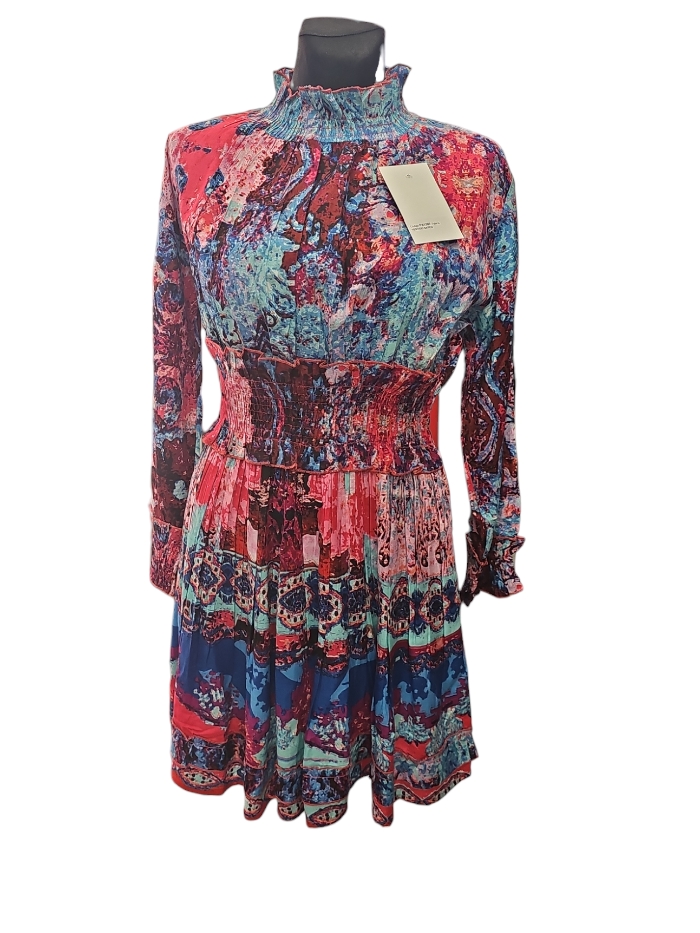 Vestido corto encandilata pintura