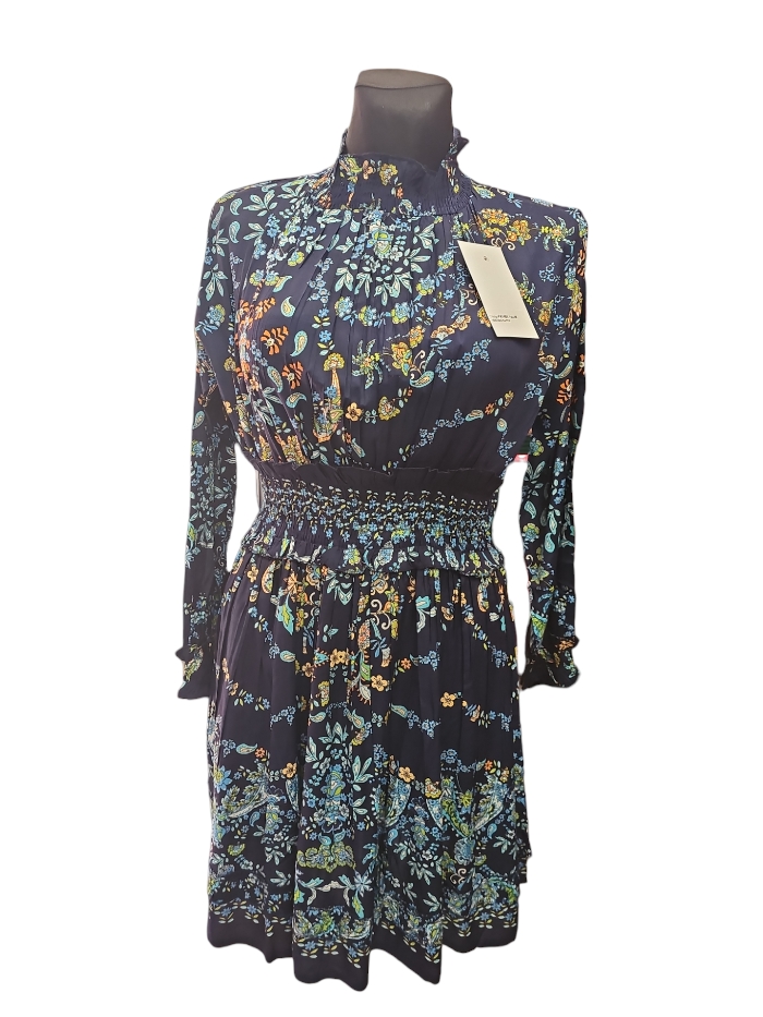 Vestido corto encandilata flores