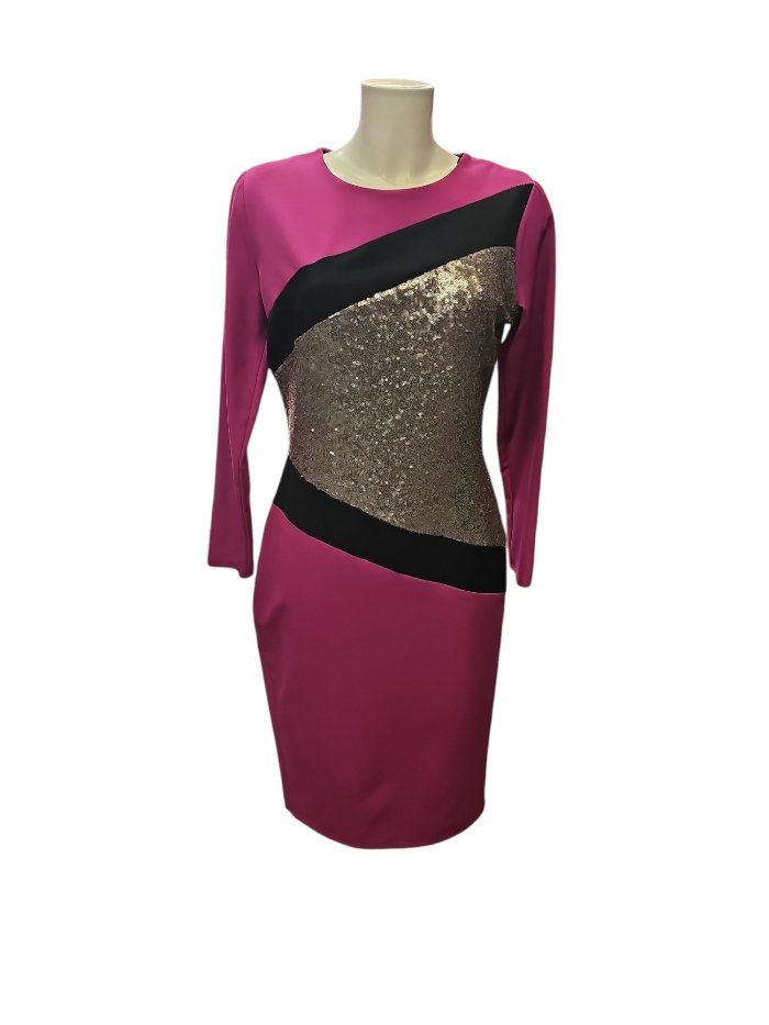 Vestido fiesta glitter