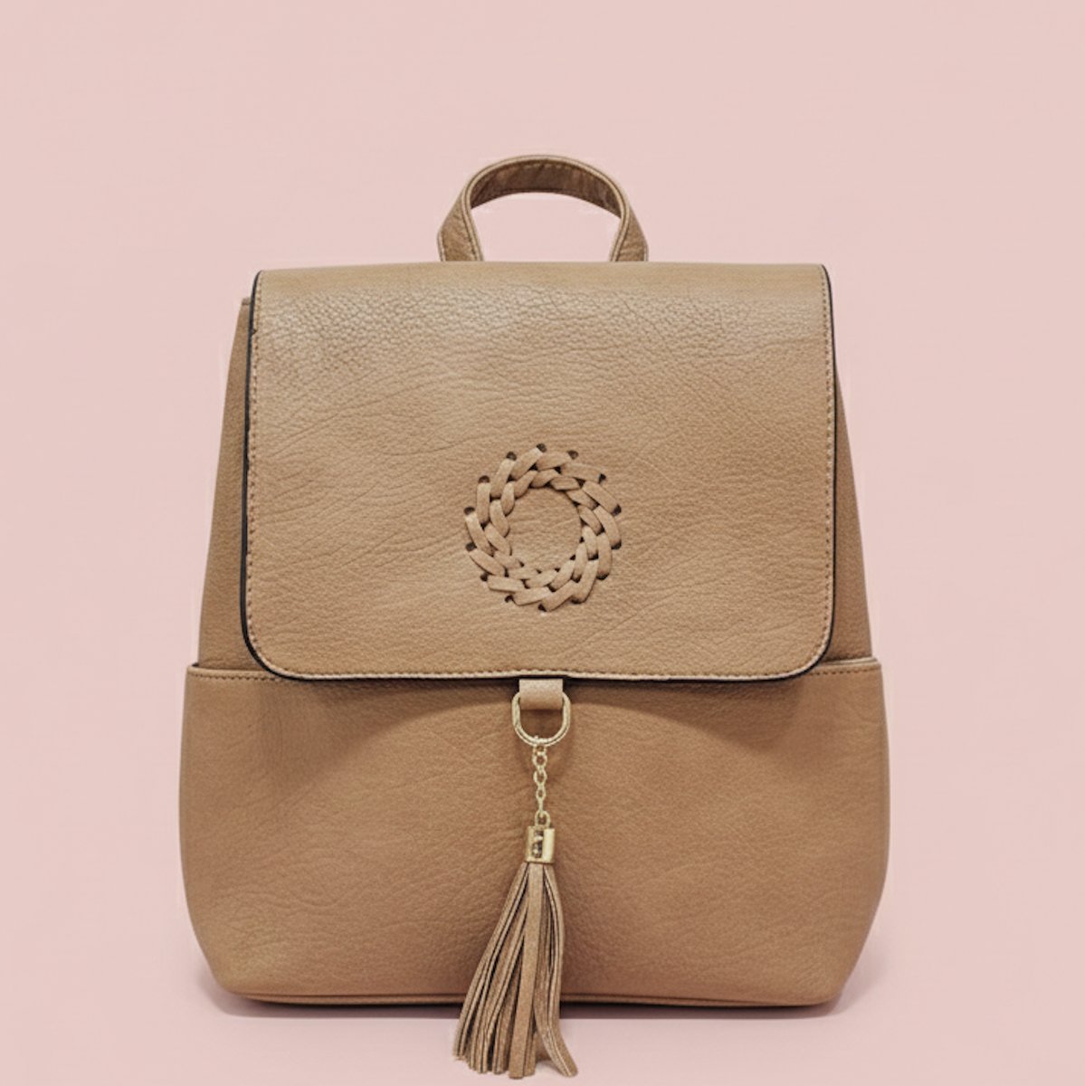 Mochila Elvira camel