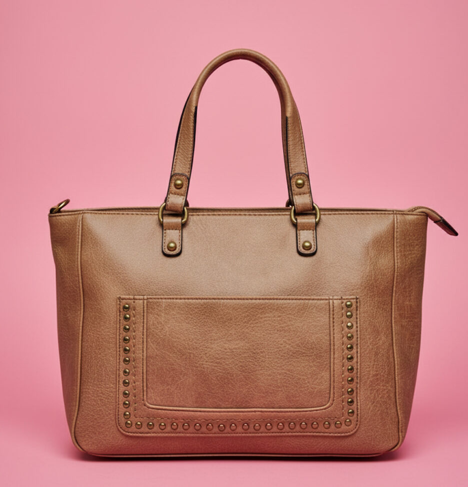 Bolso Rebel Chic marrón