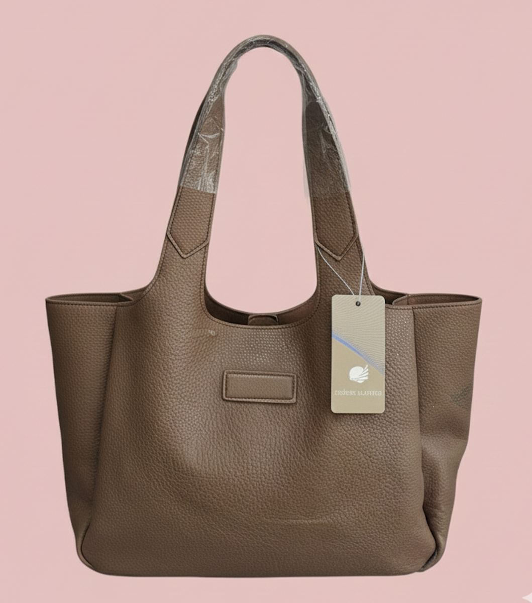 Bolso Alma taupe