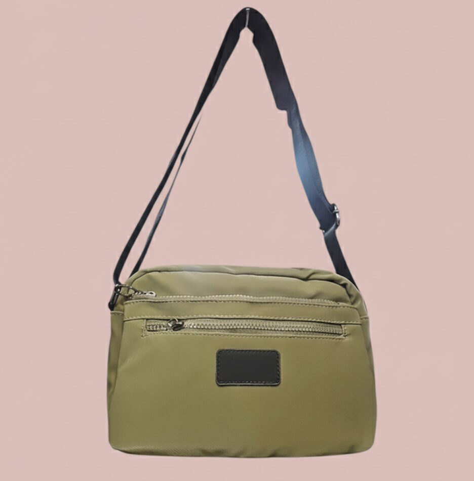 Bolso bandolera verde Alexia