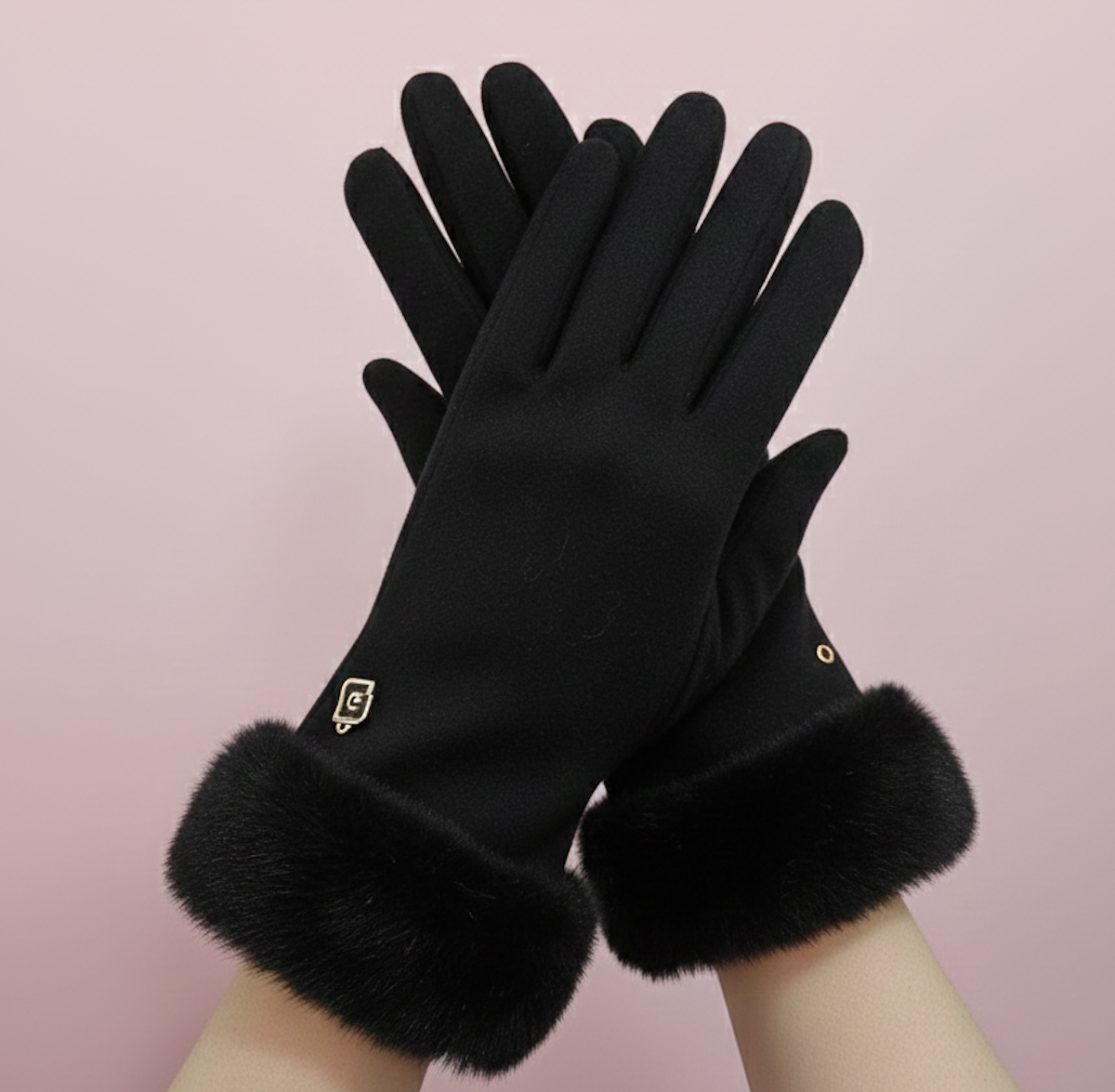 Guantes Carmen camel - Imagen 2