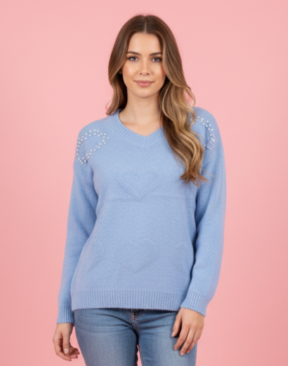 Jersey perla love celeste