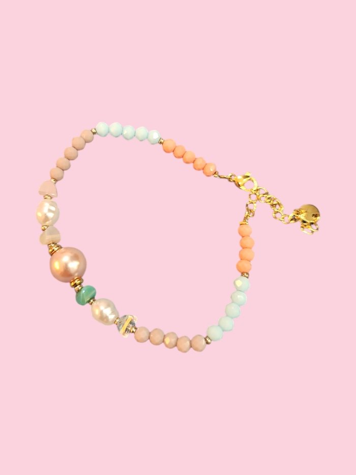 Pulsera Coral