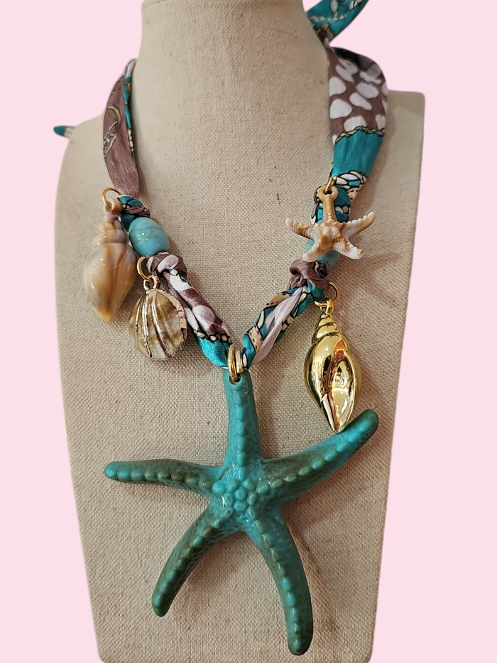 Collar estrella de mar